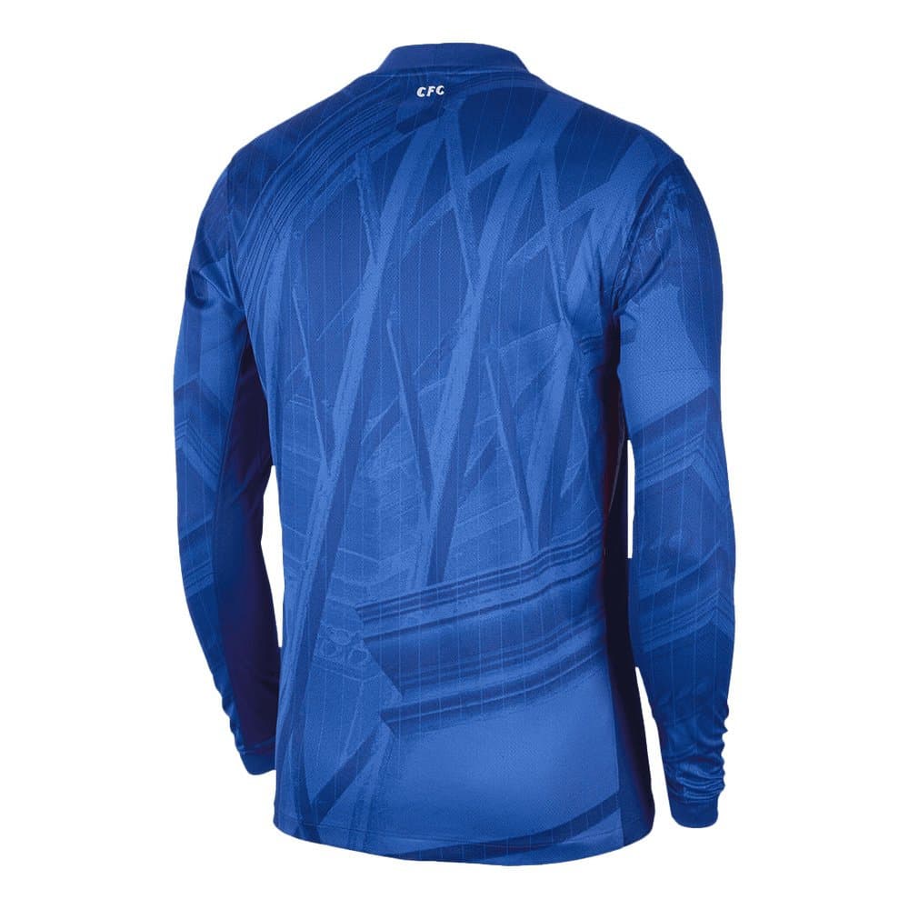 Men's Chelsea Home Long Sleeve Jersey 2025/26 Men's Chelsea Home Long Sleeve Jersey 2025/26