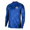 Men's Chelsea Home Long Sleeve Jersey 2025/26 Men's Chelsea Home Long Sleeve Jersey 2025/26