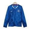 Men's Chelsea Home Long Sleeve Jersey 2025/26 Men's Chelsea Home Long Sleeve Jersey 2025/26