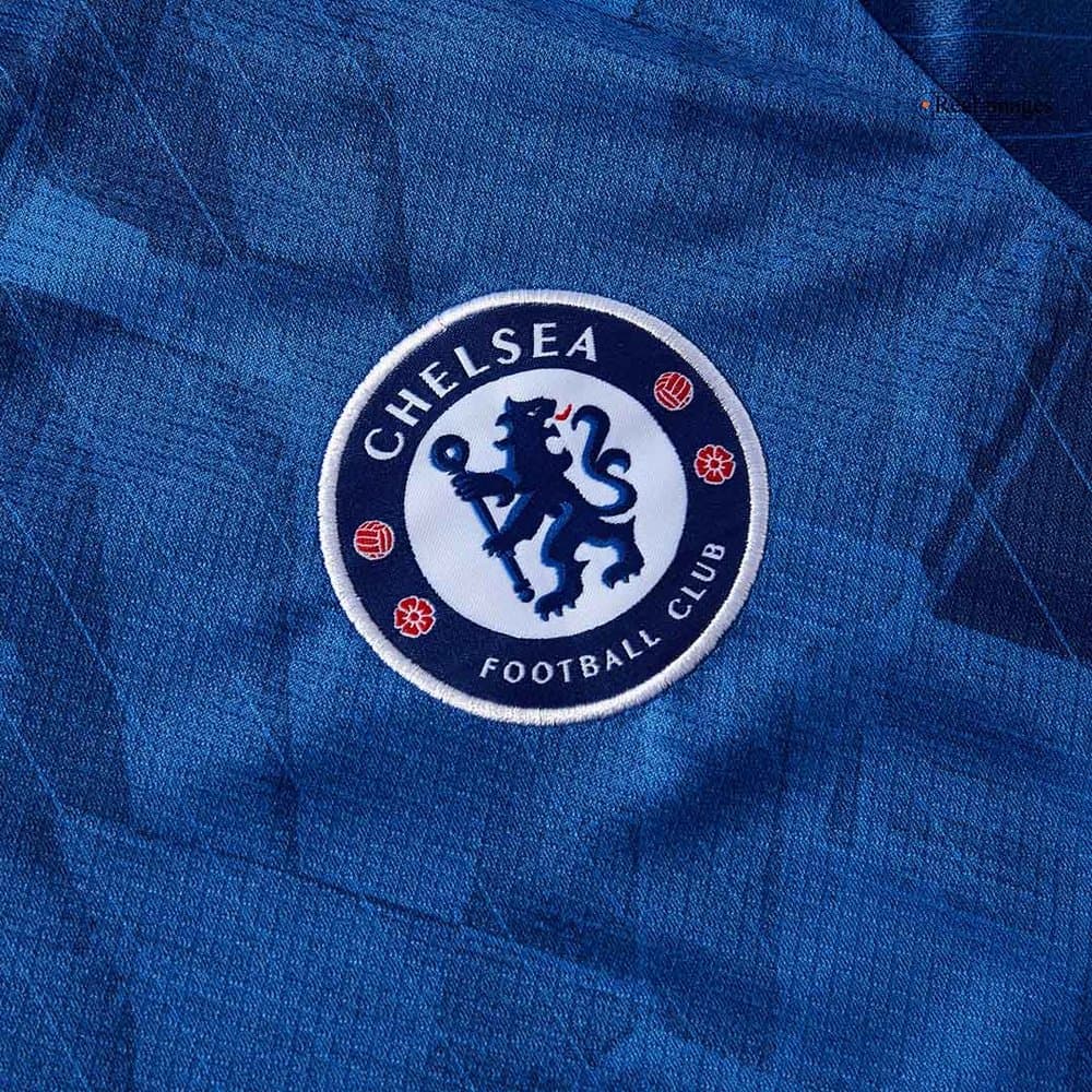Men's Chelsea Home Long Sleeve Jersey 2025/26 Men's Chelsea Home Long Sleeve Jersey 2025/26