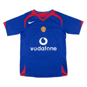 Men's Manchester United Away Retro Soccer Jersey 2005/06