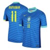 Men's RAPHINHA #11 Brazil Away Replica Soccer Jersey Copa America 2024 Men's RAPHINHA #11 Brazil Away Replica Soccer Jersey Copa America 2024