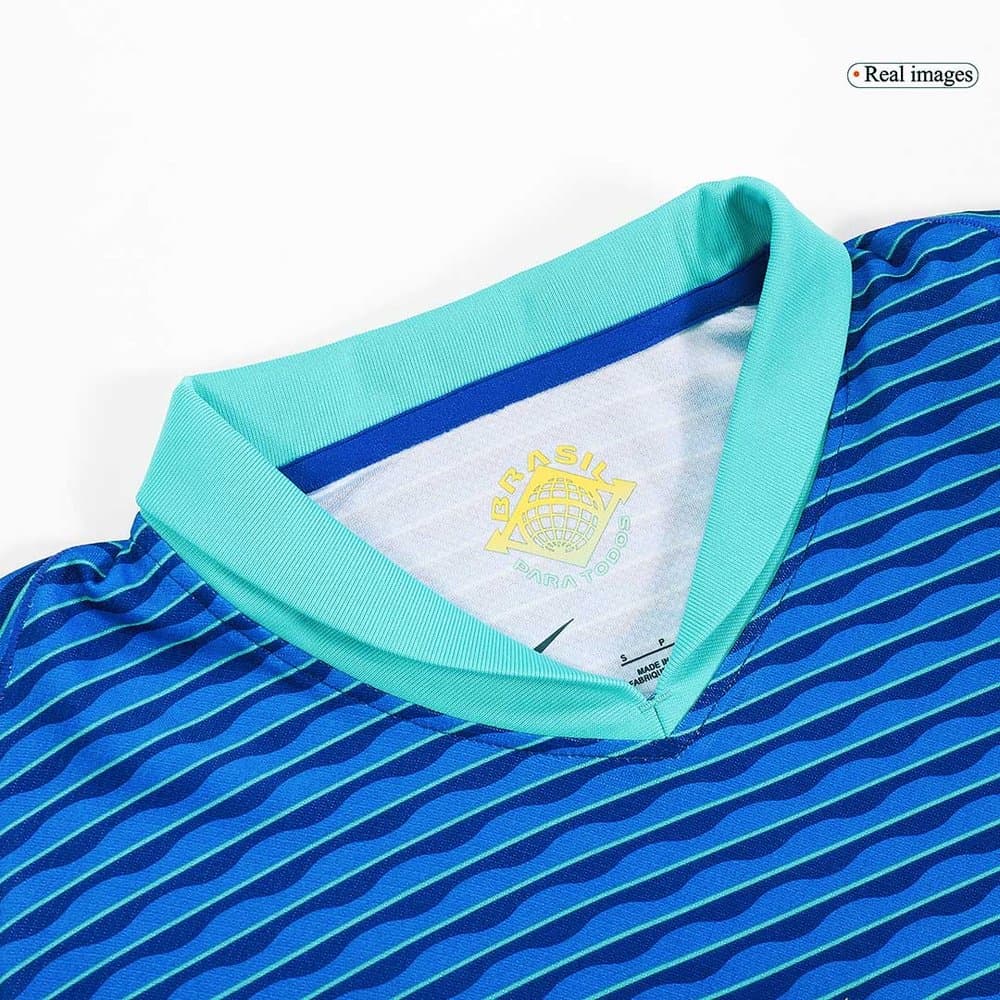 Men's RAPHINHA #11 Brazil Away Replica Soccer Jersey Copa America 2024 Men's RAPHINHA #11 Brazil Away Replica Soccer Jersey Copa America 2024