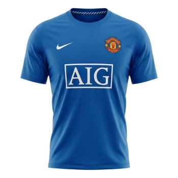 Men's Manchester United Third Away Retro Soccer Jersey 2008/09 Men's Manchester United Third Away Retro Soccer Jersey 2008/09