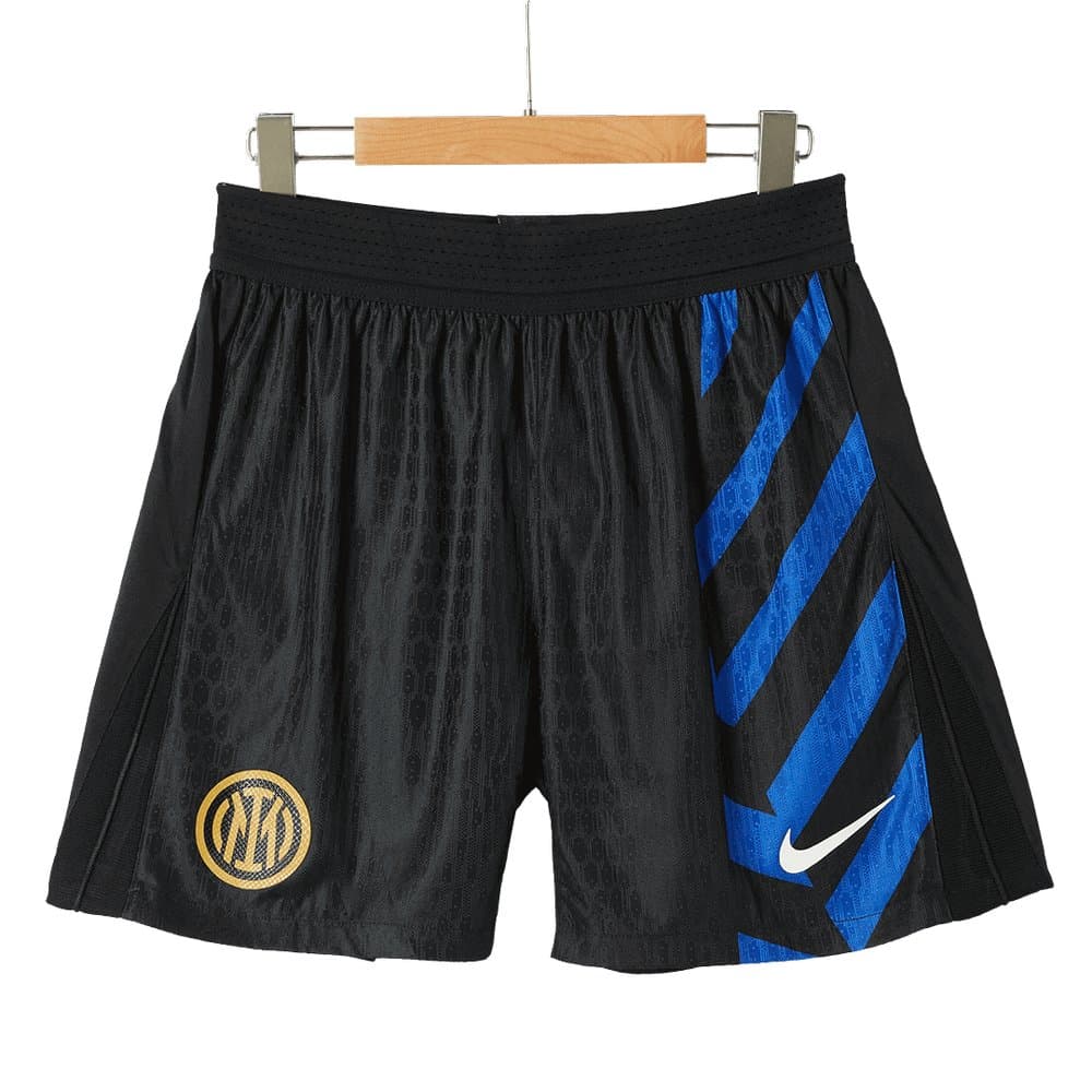Men's Inter Milan Home Authentic Soccer Shorts 2024/25 Men's Inter Milan Home Authentic Soccer Shorts 2024/25