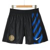 Men's Inter Milan Home Authentic Soccer Shorts 2024/25 Men's Inter Milan Home Authentic Soccer Shorts 2024/25