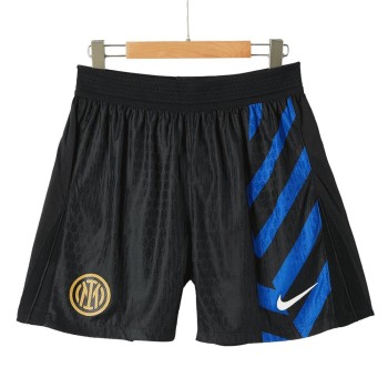 Men's Inter Milan Home Authentic Soccer Shorts 2024/25
