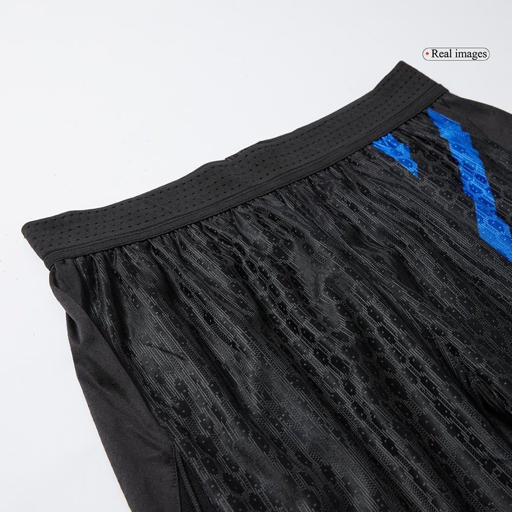 Men's Inter Milan Home Authentic Soccer Shorts 2024/25 Men's Inter Milan Home Authentic Soccer Shorts 2024/25