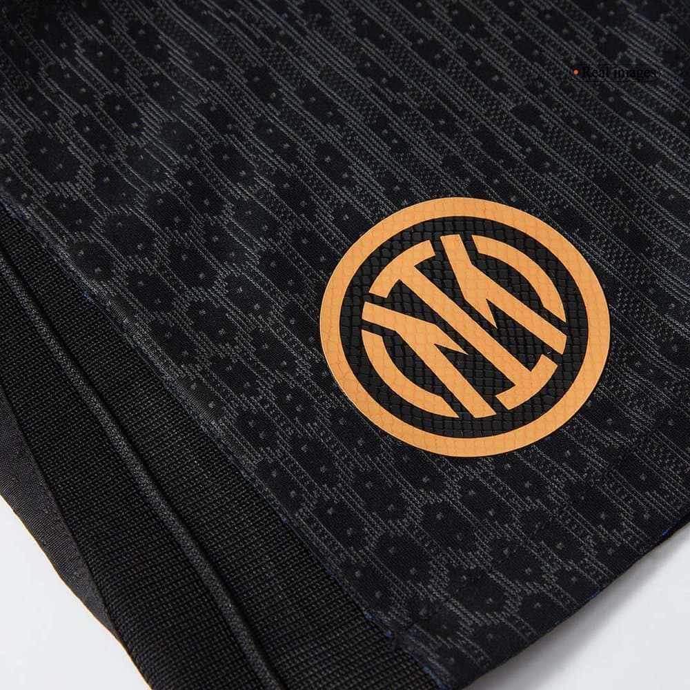 Men's Inter Milan Home Authentic Soccer Shorts 2024/25 Men's Inter Milan Home Authentic Soccer Shorts 2024/25