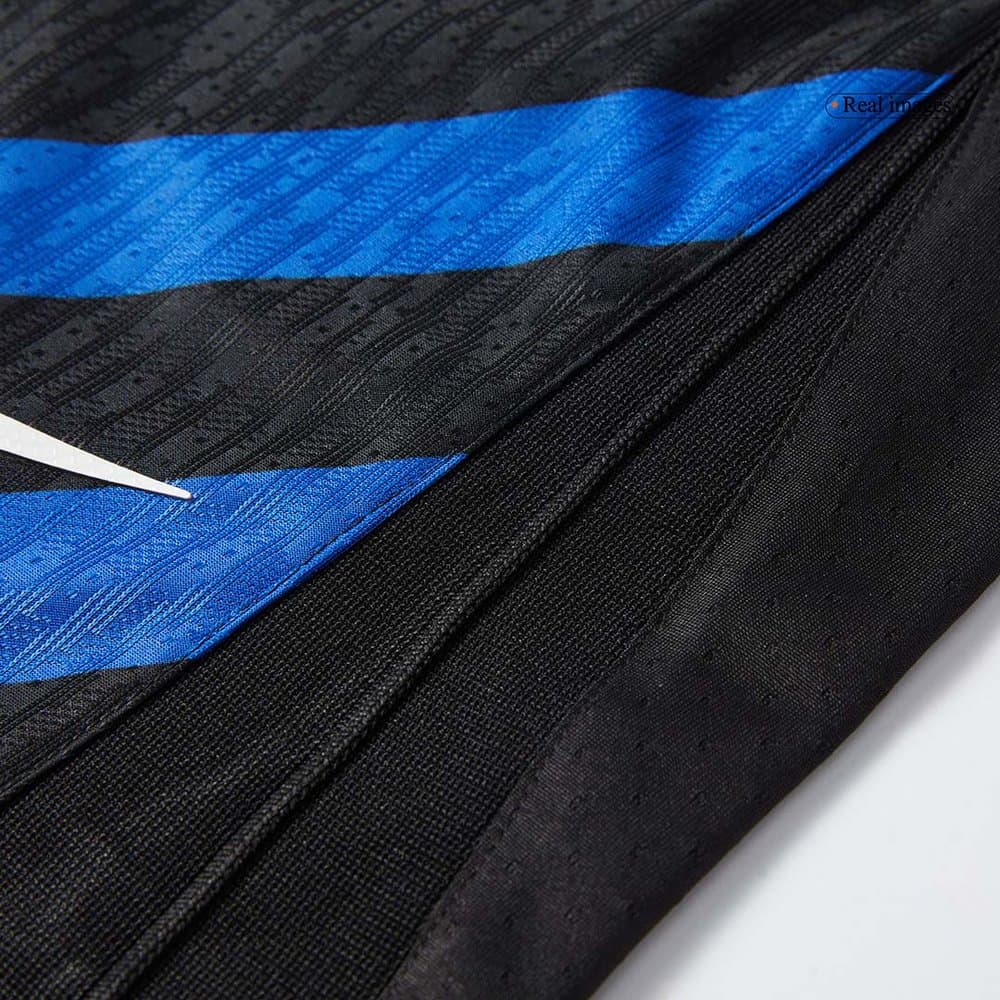 Men's Inter Milan Home Authentic Soccer Shorts 2024/25 Men's Inter Milan Home Authentic Soccer Shorts 2024/25
