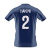 Men's HAKIMI #2 PSG Home Replica Soccer Jersey 2025/26 Men's HAKIMI #2 PSG Home Replica Soccer Jersey 2025/26