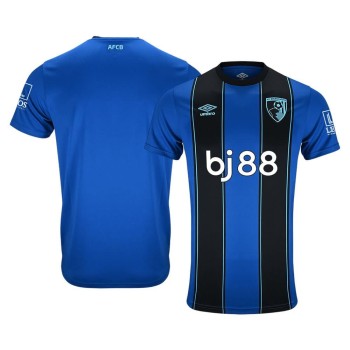 Men's AFC Bournemouth Away Replica Soccer Jersey 2025/26 Men's AFC Bournemouth Away Replica Soccer Jersey 2025/26