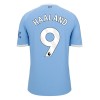 Men's HAALAND #9 Manchester City Home Replica Soccer Jersey 2025/26 Men's HAALAND #9 Manchester City Home Replica Soccer Jersey 2025/26