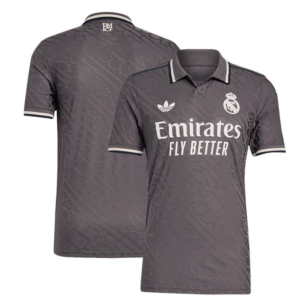 Men's Real Madrid Third Away Authentic Soccer Jersey 2024/25 Men's Real Madrid Third Away Authentic Soccer Jersey 2024/25