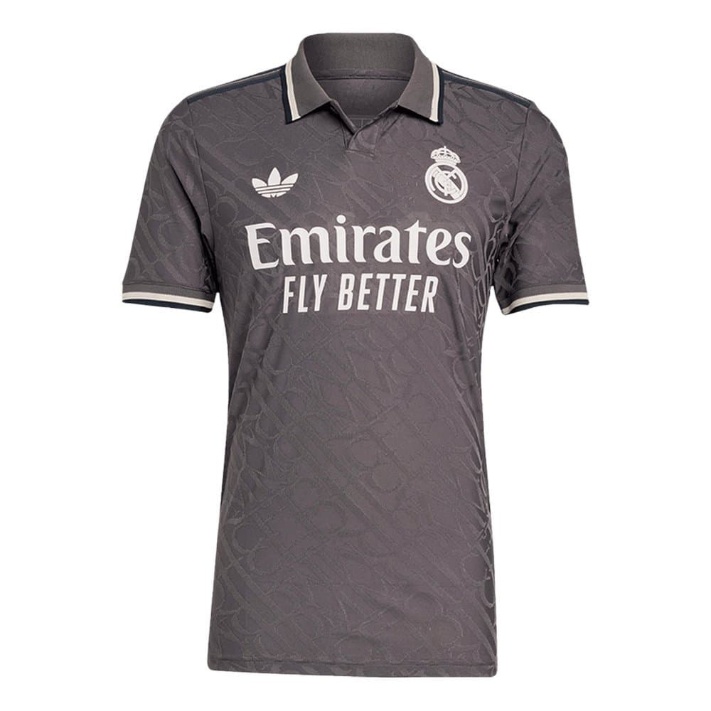 Men's Real Madrid Third Away Authentic Soccer Jersey 2024/25 Men's Real Madrid Third Away Authentic Soccer Jersey 2024/25