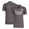 Men's Real Madrid Third Away Authentic Soccer Jersey 2024/25 Men's Real Madrid Third Away Authentic Soccer Jersey 2024/25