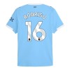 Men's RODRIGO #16 Manchester City Home Authentic Jersey 2025/26