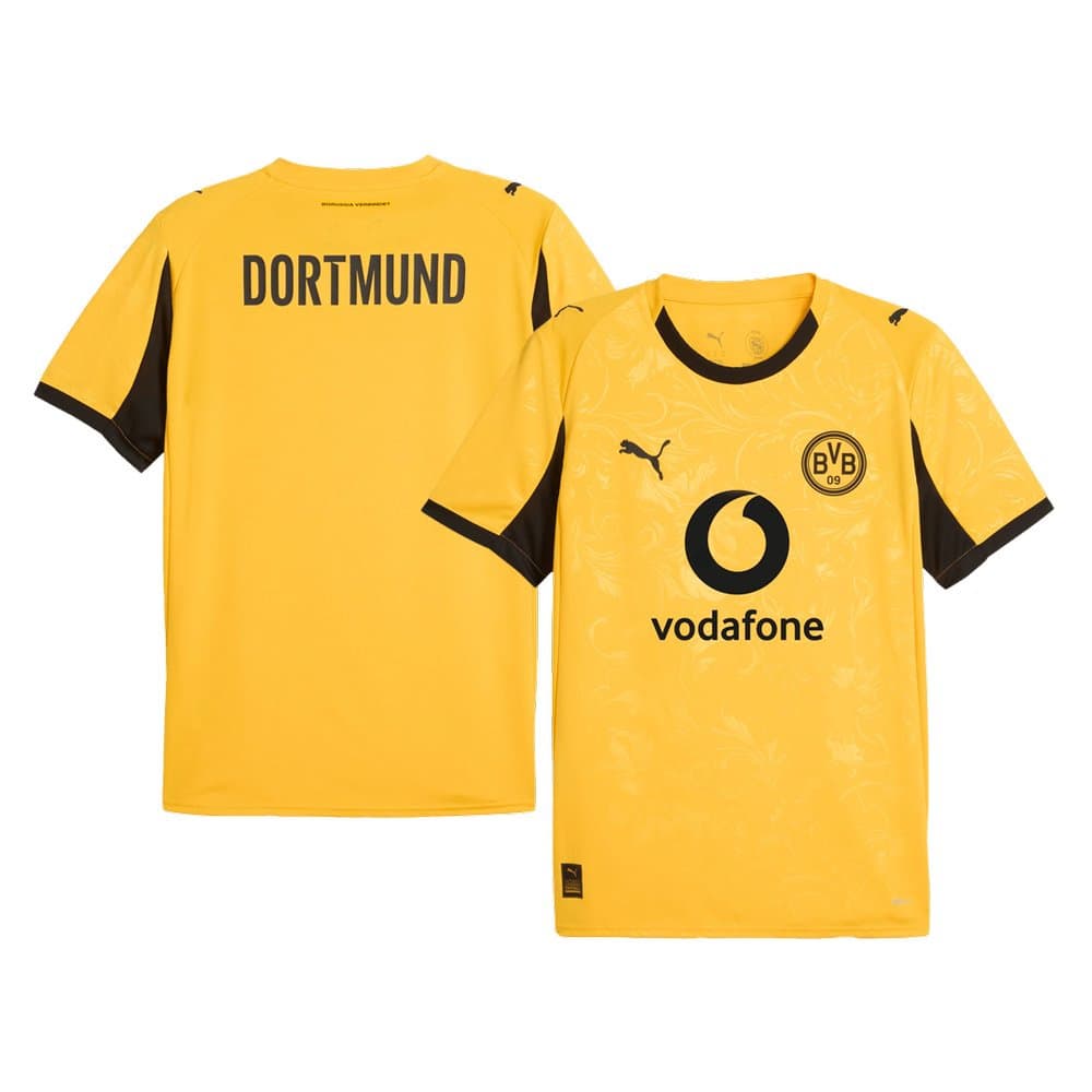 Men's Borussia Dortmund Cup Replica Jersey 2025/26 Men's Borussia Dortmund Cup Replica Jersey 2025/26
