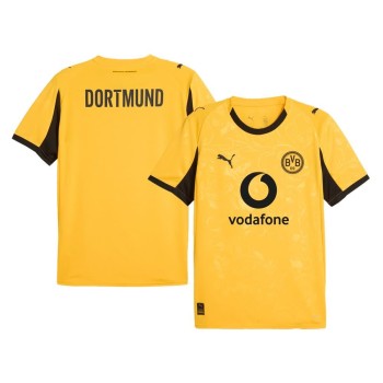 Men's Borussia Dortmund Cup Replica Jersey 2025/26
