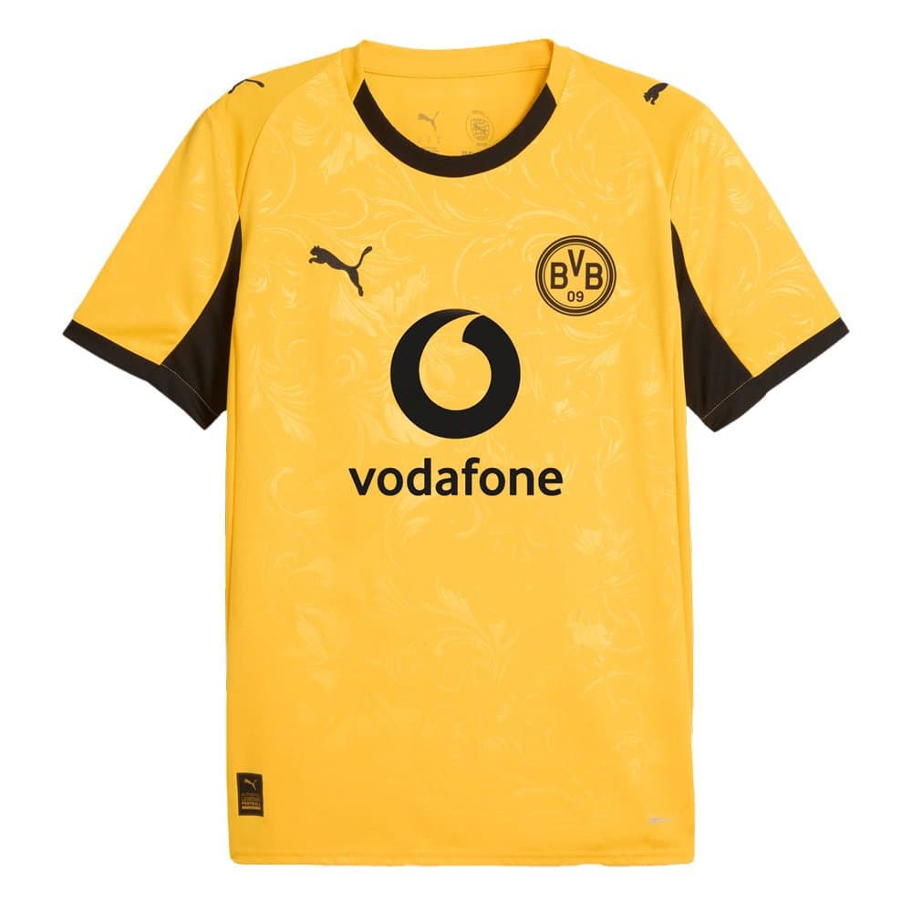 Men's Borussia Dortmund Cup Replica Jersey 2025/26 Men's Borussia Dortmund Cup Replica Jersey 2025/26