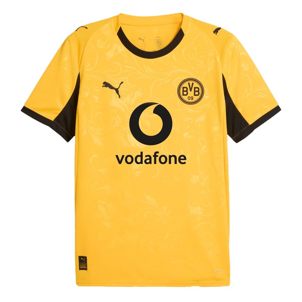 Men's Borussia Dortmund Cup Replica Jersey 2025/26 Men's Borussia Dortmund Cup Replica Jersey 2025/26