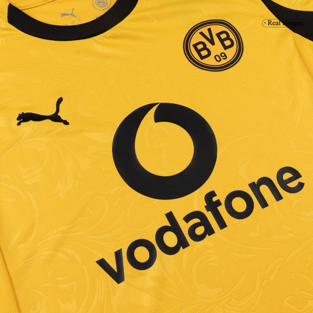 Men's Borussia Dortmund Cup Replica Jersey 2025/26 Men's Borussia Dortmund Cup Replica Jersey 2025/26