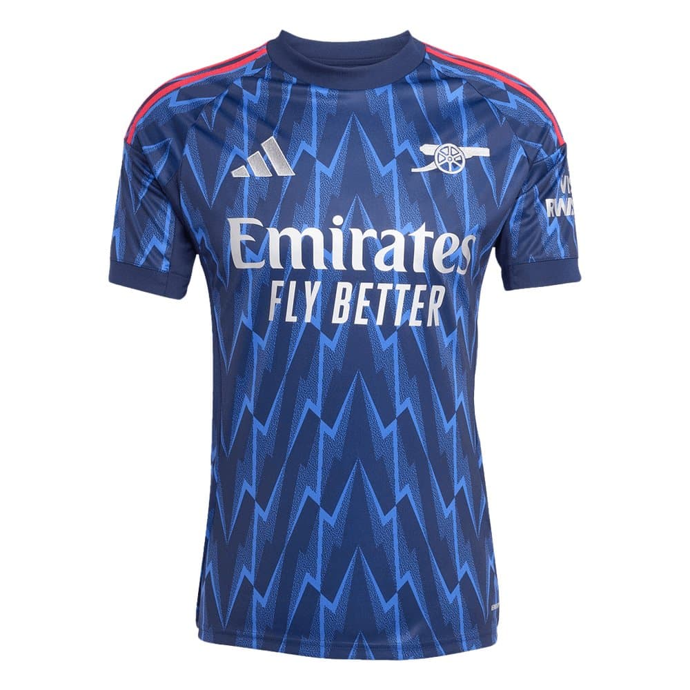 Men's GYÖKERES #14 Arsenal Away Replica Soccer Jersey 2025/26
