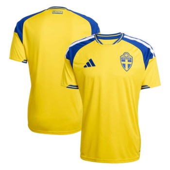 Men's Sweden Home Replica Soccer Jersey World Cup 2026 Men's Sweden Home Replica Soccer Jersey World Cup 2026