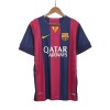 Men's Barcelona Home Retro Soccer Jersey 2014/15