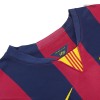 Men's Barcelona Home Retro Soccer Jersey 2014/15