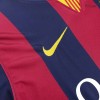 Men's Barcelona Home Retro Soccer Jersey 2014/15