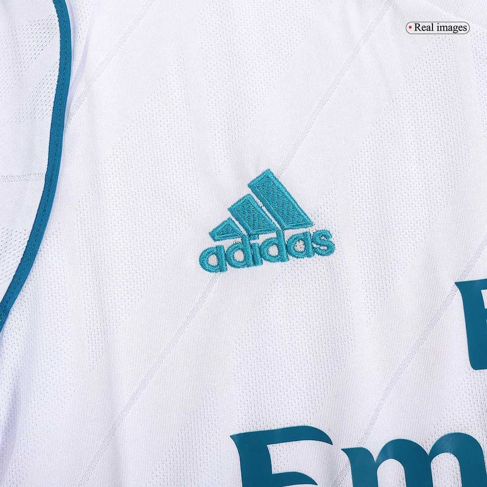 Men's RONALDO #7 Real Madrid Home Retro Soccer Jersey 2017/18 Men's RONALDO #7 Real Madrid Home Retro Soccer Jersey 2017/18
