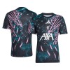 Men's Liverpool Pre-Match Replica Soccer Jersey 2025/26 Men's Liverpool Pre-Match Replica Soccer Jersey 2025/26