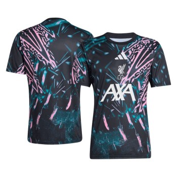 Men's Liverpool Pre-Match Replica Soccer Jersey 2025/26 Men's Liverpool Pre-Match Replica Soccer Jersey 2025/26