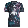 Men's Liverpool Pre-Match Replica Soccer Jersey 2025/26 Men's Liverpool Pre-Match Replica Soccer Jersey 2025/26