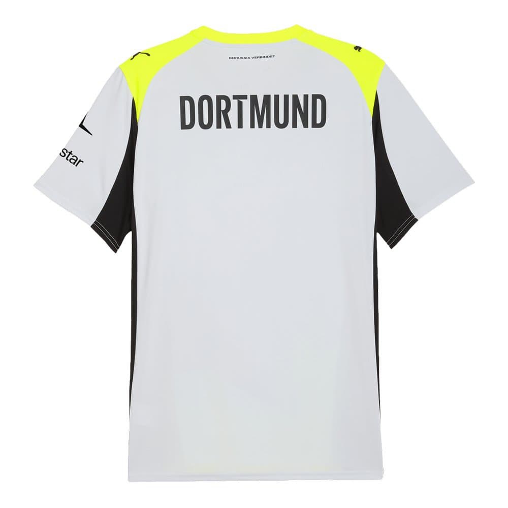 Men's Borussia Dortmund Away Replica Soccer Jersey 2025/26