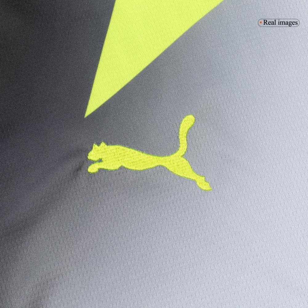 Men's Borussia Dortmund Away Replica Soccer Jersey 2025/26