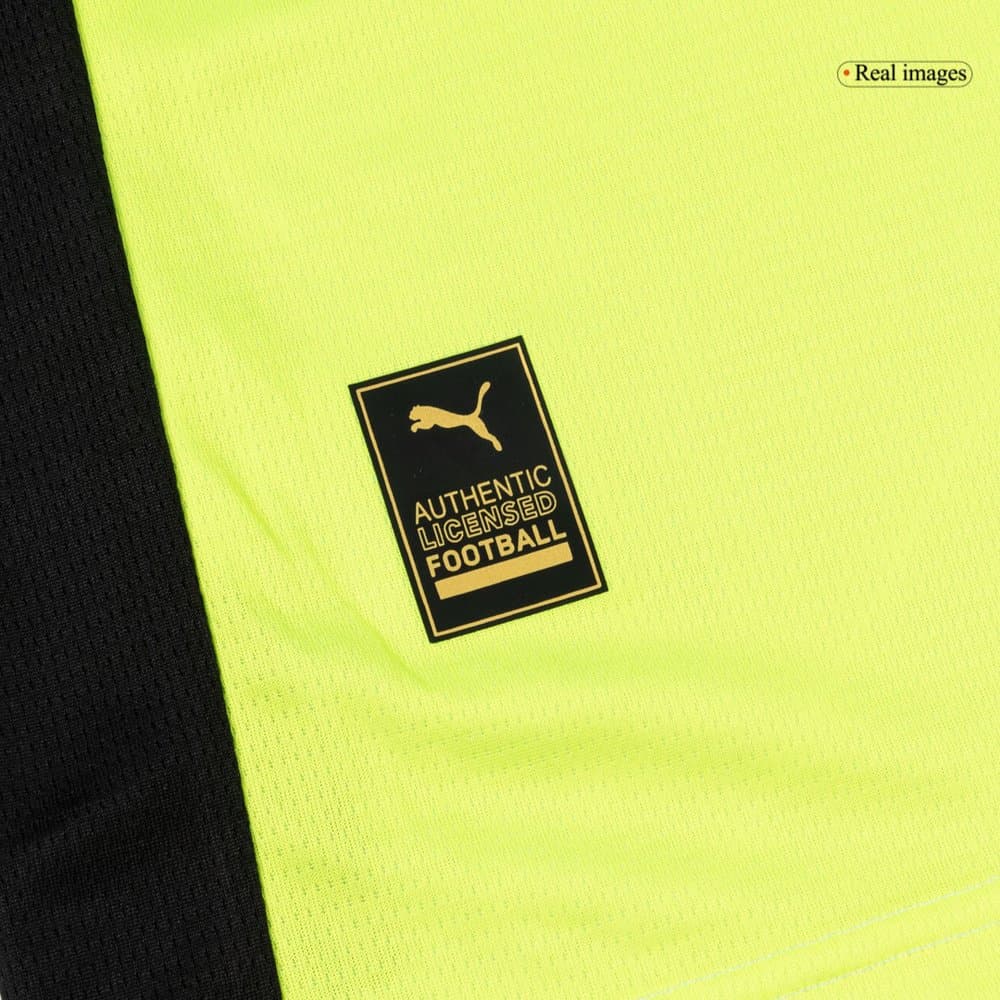 Men's Borussia Dortmund Away Replica Soccer Jersey 2025/26