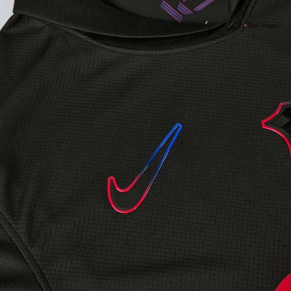 Men's F.DE JONG #21 Barcelona Away Replica Soccer Jersey 2024/25 Men's F.DE JONG #21 Barcelona Away Replica Soccer Jersey 2024/25