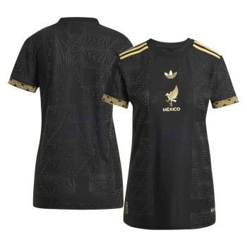 Women's Mexico Gold Authentic Jersey 2025