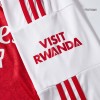 Men's Arsenal Home Long Sleeve Jersey 2025/26 Men's Arsenal Home Long Sleeve Jersey 2025/26