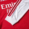 Men's Arsenal Home Long Sleeve Jersey 2025/26 Men's Arsenal Home Long Sleeve Jersey 2025/26