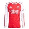 Men's Arsenal Home Long Sleeve Jersey 2025/26 Men's Arsenal Home Long Sleeve Jersey 2025/26