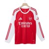 Men's Arsenal Home Long Sleeve Jersey 2025/26 Men's Arsenal Home Long Sleeve Jersey 2025/26