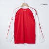 Men's Arsenal Home Long Sleeve Jersey 2025/26 Men's Arsenal Home Long Sleeve Jersey 2025/26