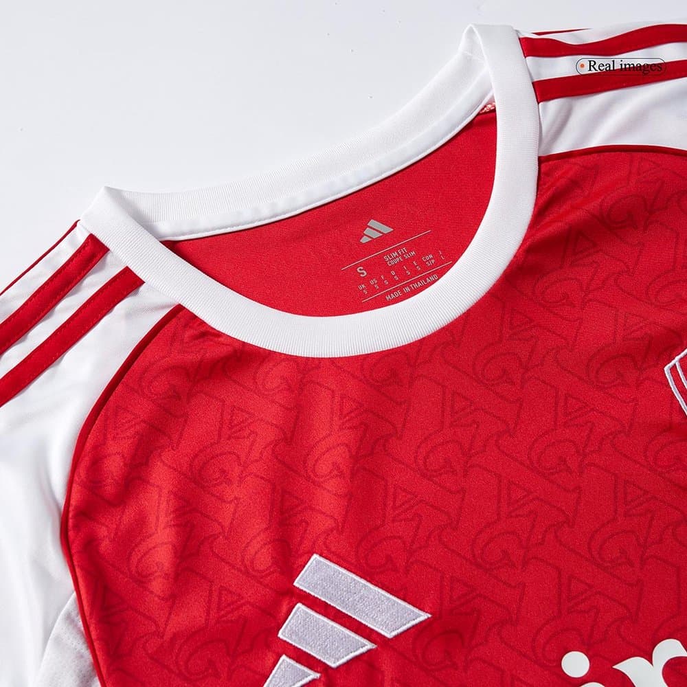 Men's Arsenal Home Long Sleeve Jersey 2025/26 Men's Arsenal Home Long Sleeve Jersey 2025/26