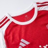 Men's Arsenal Home Long Sleeve Jersey 2025/26 Men's Arsenal Home Long Sleeve Jersey 2025/26