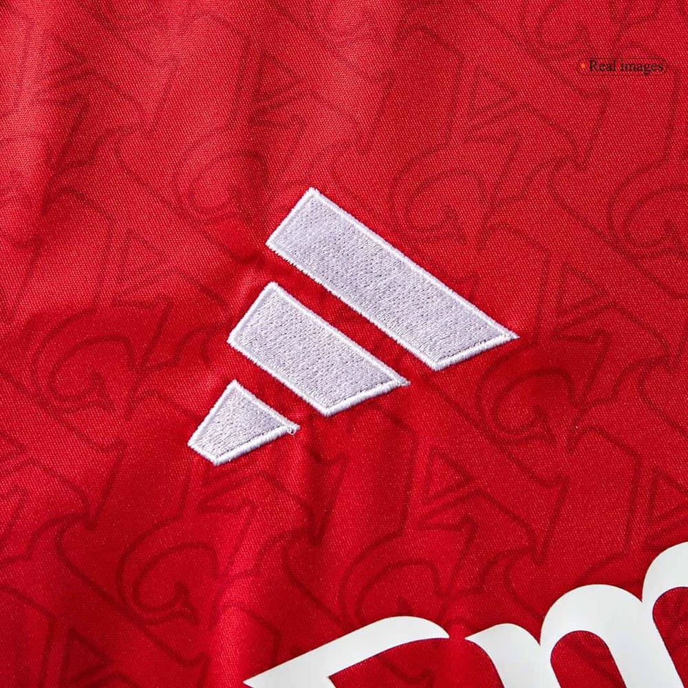 Men's Arsenal Home Long Sleeve Jersey 2025/26 Men's Arsenal Home Long Sleeve Jersey 2025/26
