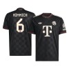 Men's KIMMICH #6 Bayern Munich Third Away Replica Soccer Jersey 2025/26