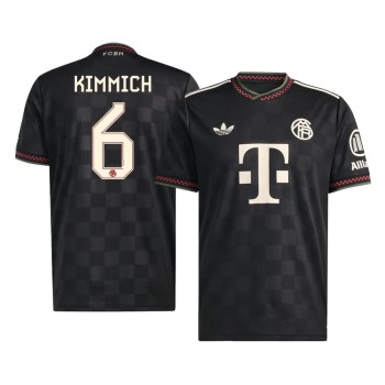 Men's KIMMICH #6 Bayern Munich Third Away Replica Soccer Jersey 2025/26